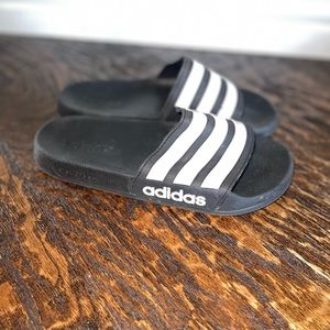 Adidas slide sandals size 5